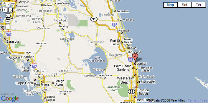 Jupiter,Boca Raton,West Palm Beach,Boynton Beach,Palm Beach Gardens